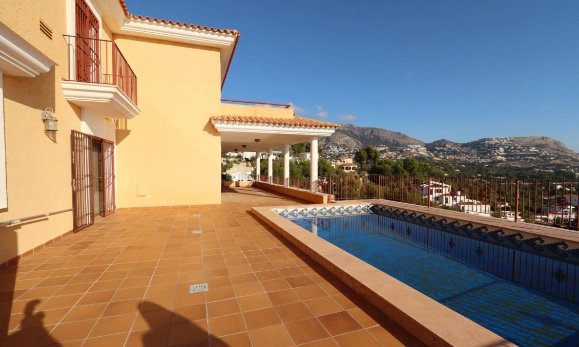 Wiederverkauf - Villa -
Altea - Costa Blanca