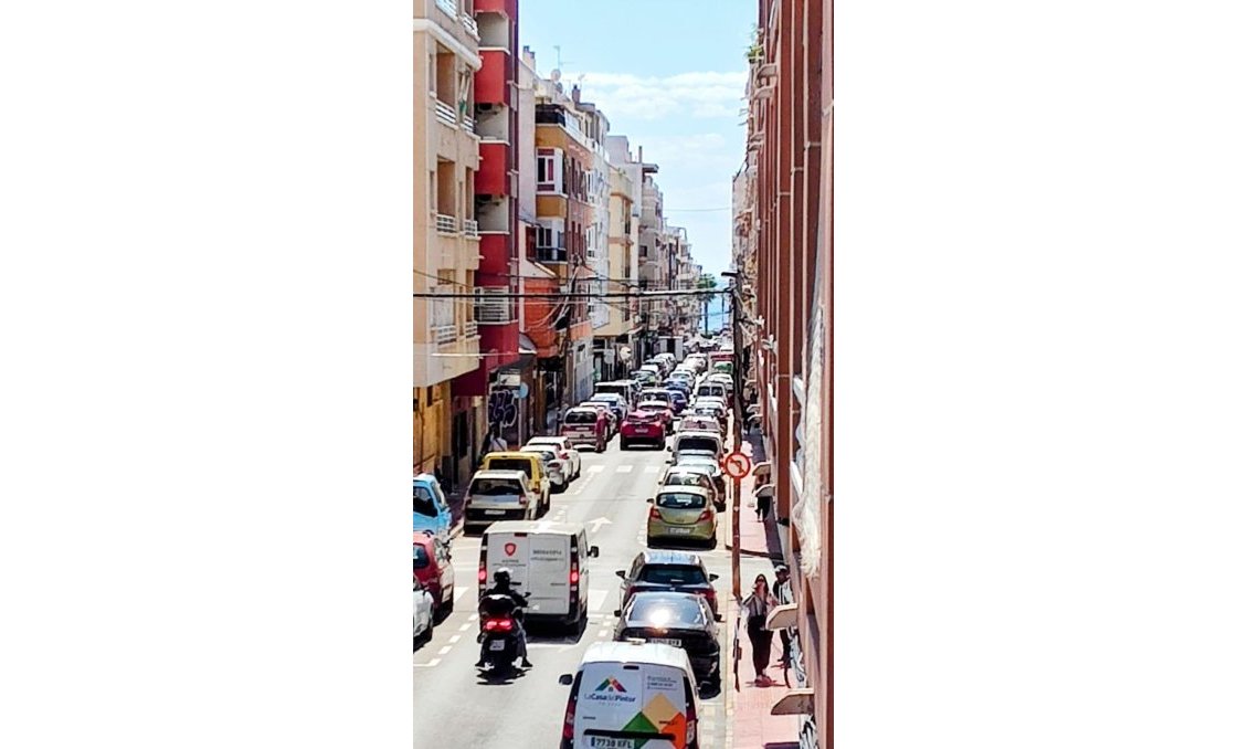 Wiederverkauf - Wohnung -
Torrevieja - Playa de los Locos