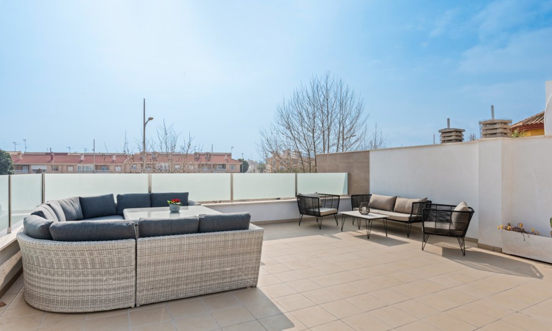 Segunda mano - Villa -
Pilar de la Horadada - Costa Blanca