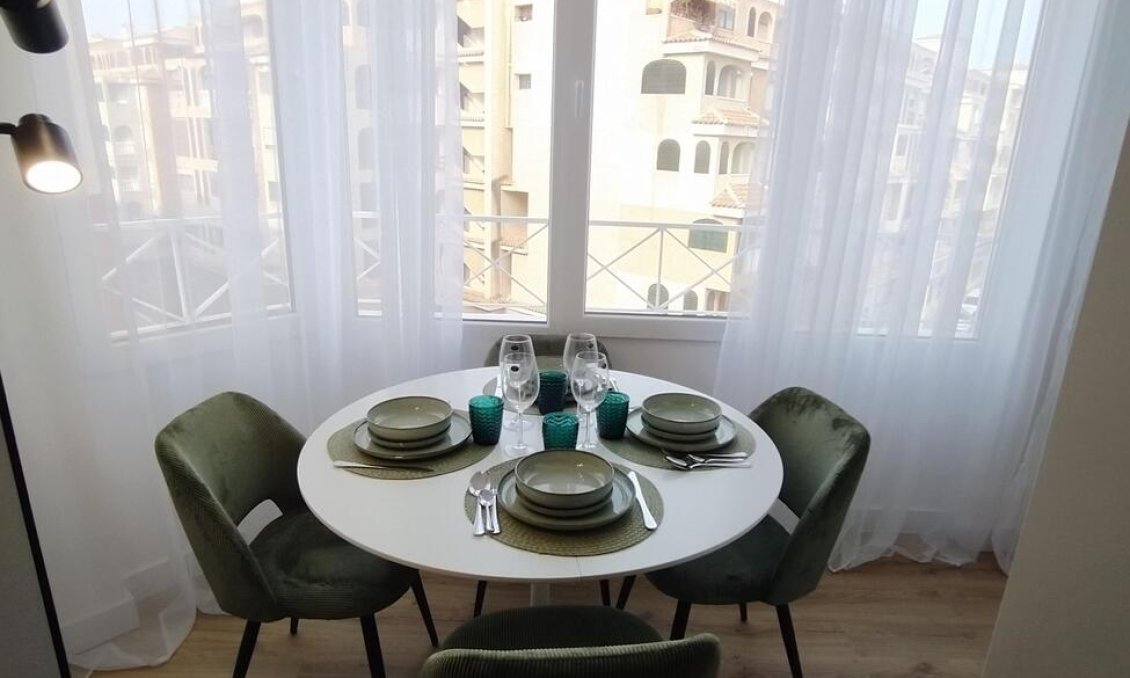 Használt Ingatlanok - Apartman -
Torrevieja - PARQUE DE LAS NACIONES