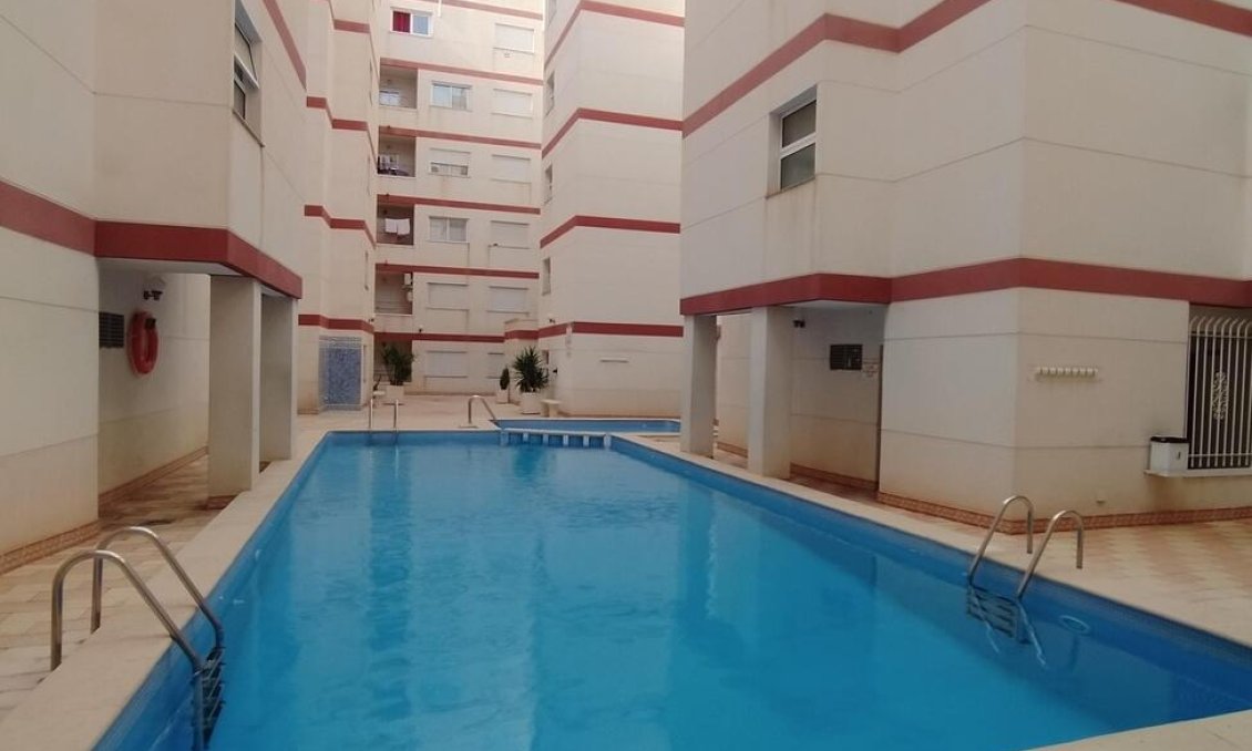 Használt Ingatlanok - Apartman -
Torrevieja - PARQUE DE LAS NACIONES