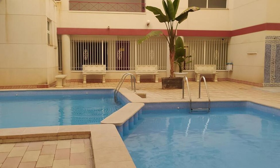 Használt Ingatlanok - Apartman -
Torrevieja - PARQUE DE LAS NACIONES