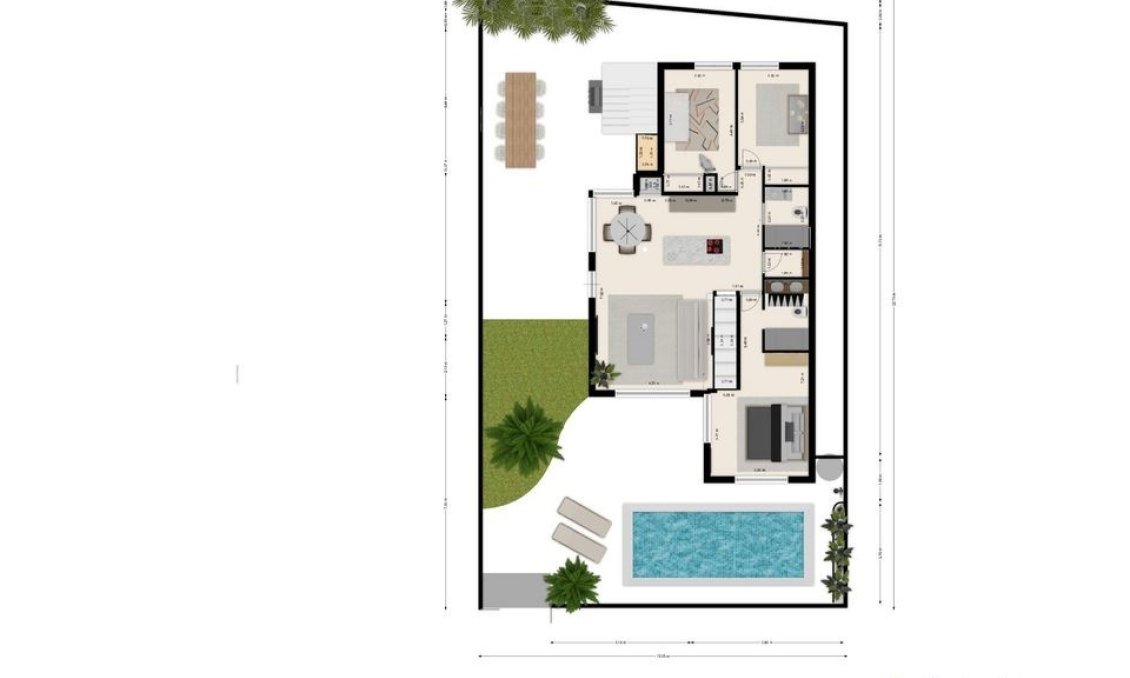 Revente - Villa -
San Miguel de Salinas - Inland