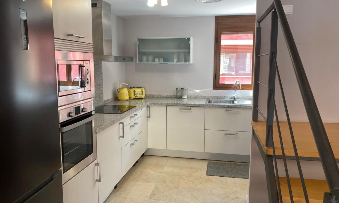 Használt Ingatlanok - Apartman -
Benissa Costa - Costa Blanca