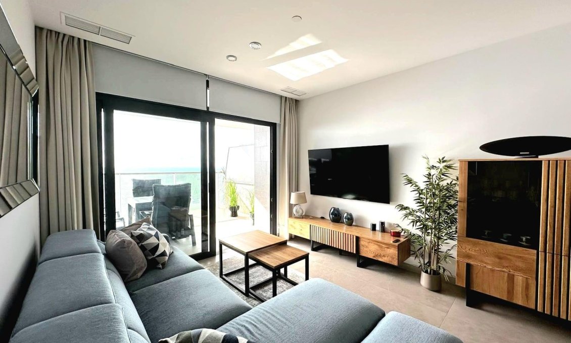 Segunda mano - Apartamento -
Benidorm - Playa de Poniente