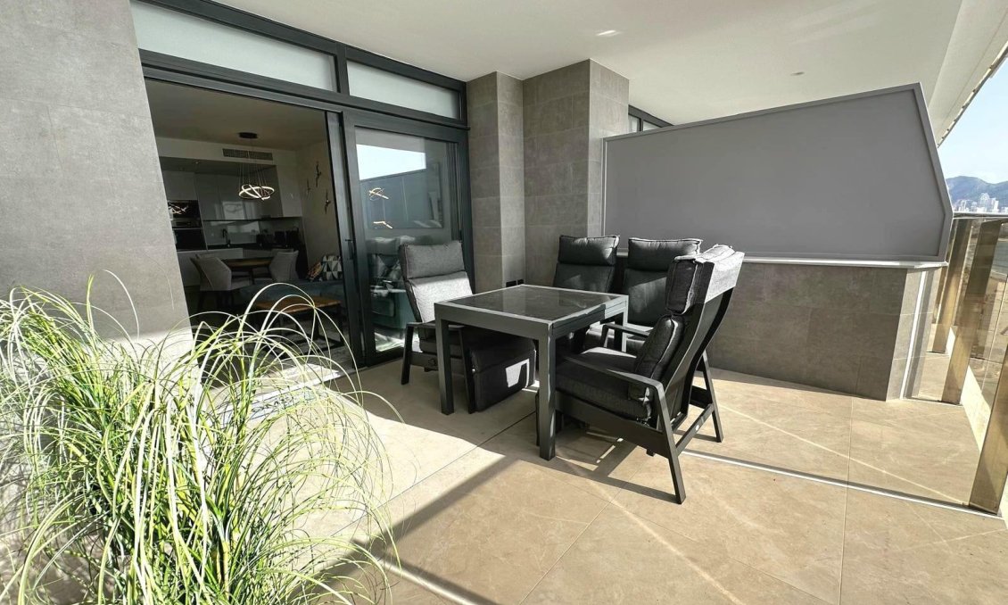 Segunda mano - Apartamento -
Benidorm - Playa de Poniente