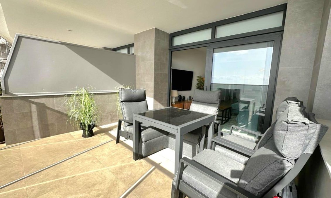 Segunda mano - Apartamento -
Benidorm - Playa de Poniente