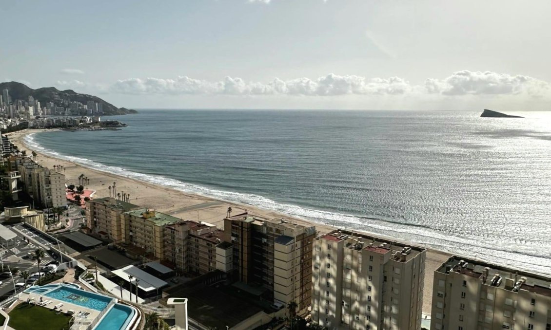 Segunda mano - Apartamento -
Benidorm - Playa de Poniente