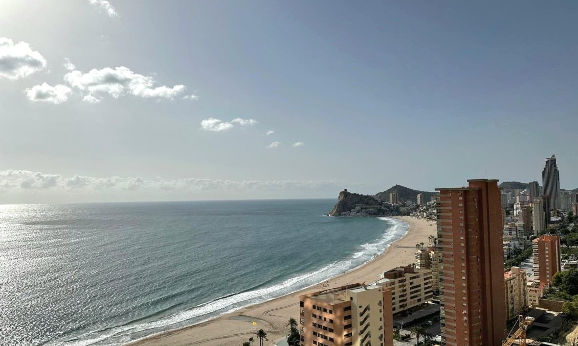 Segunda mano - Apartamento -
Benidorm - Playa de Poniente