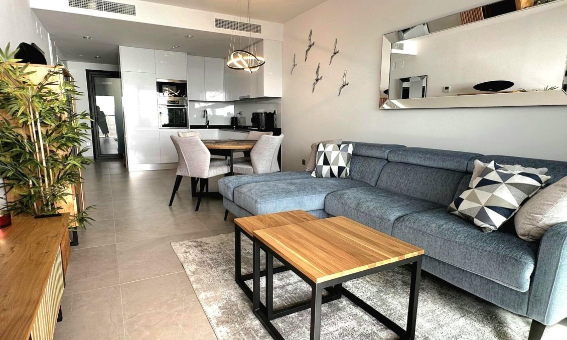 Segunda mano - Apartamento -
Benidorm - Playa de Poniente