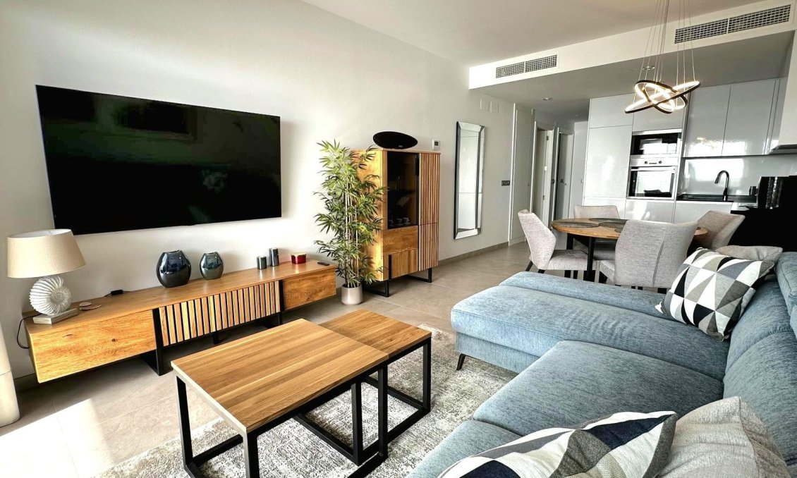 Segunda mano - Apartamento -
Benidorm - Playa de Poniente