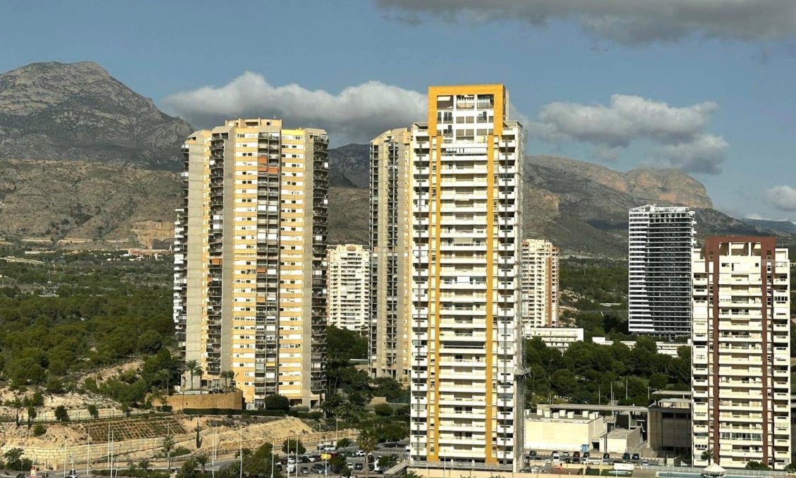 Segunda mano - Apartamento -
Benidorm - Playa de Poniente