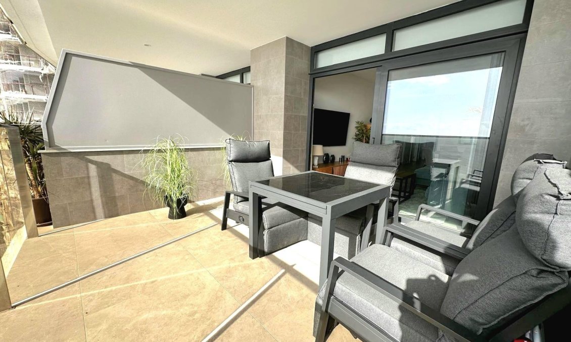 Segunda mano - Apartamento -
Benidorm - Playa de Poniente