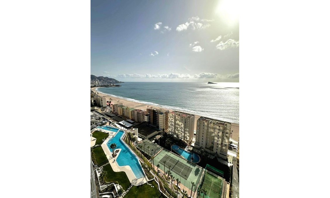 Segunda mano - Apartamento -
Benidorm - Playa de Poniente