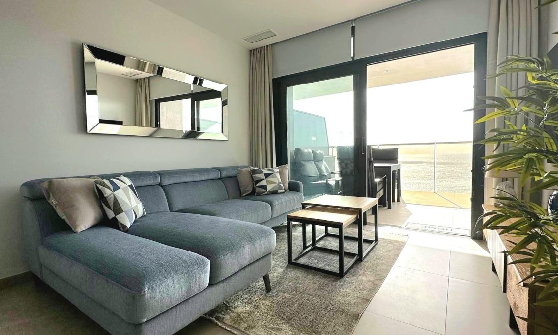 Segunda mano - Apartamento -
Benidorm - Playa de Poniente