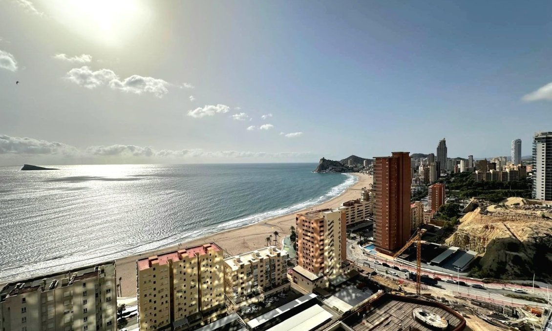 Segunda mano - Apartamento -
Benidorm - Playa de Poniente