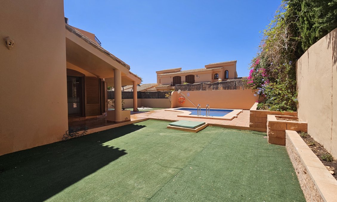 Wiederverkauf - Villa -
La Manga Club - Costa Calida