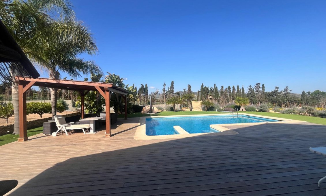 Segunda mano - Villa -
Los Belones - Inland