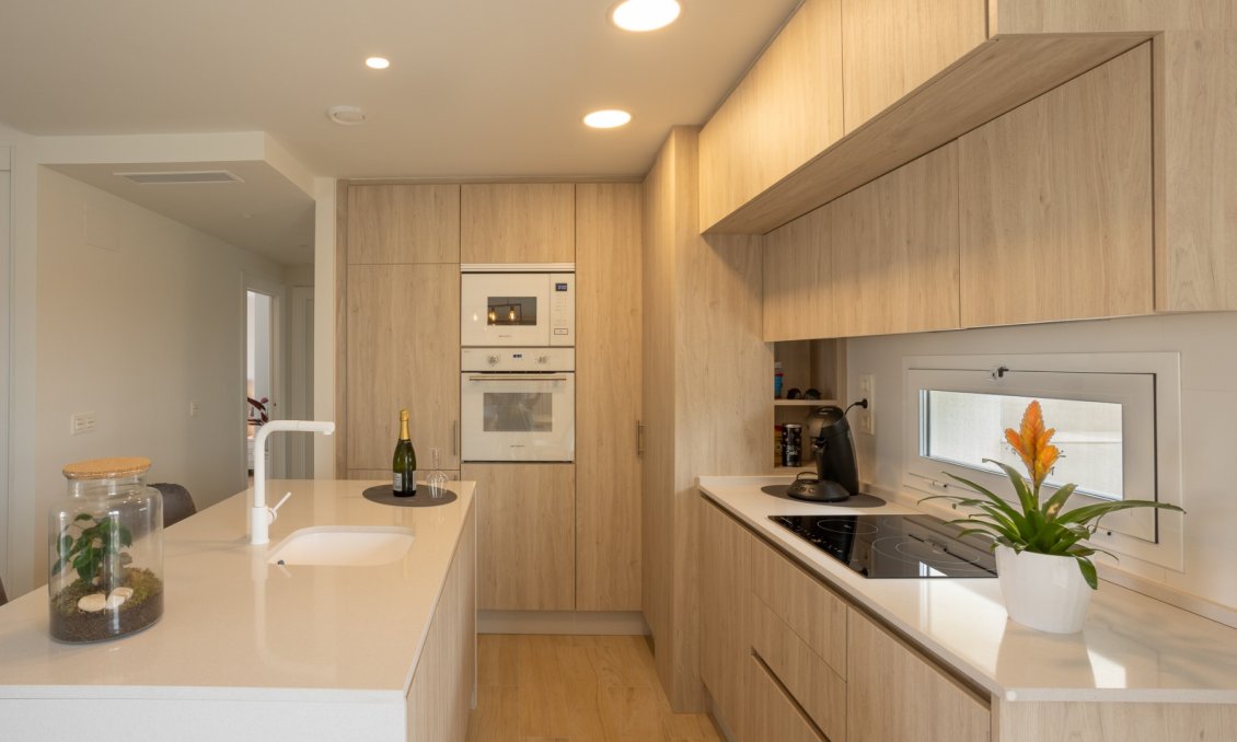 Segunda mano - Apartamento -
San Miguel de Salinas - Inland