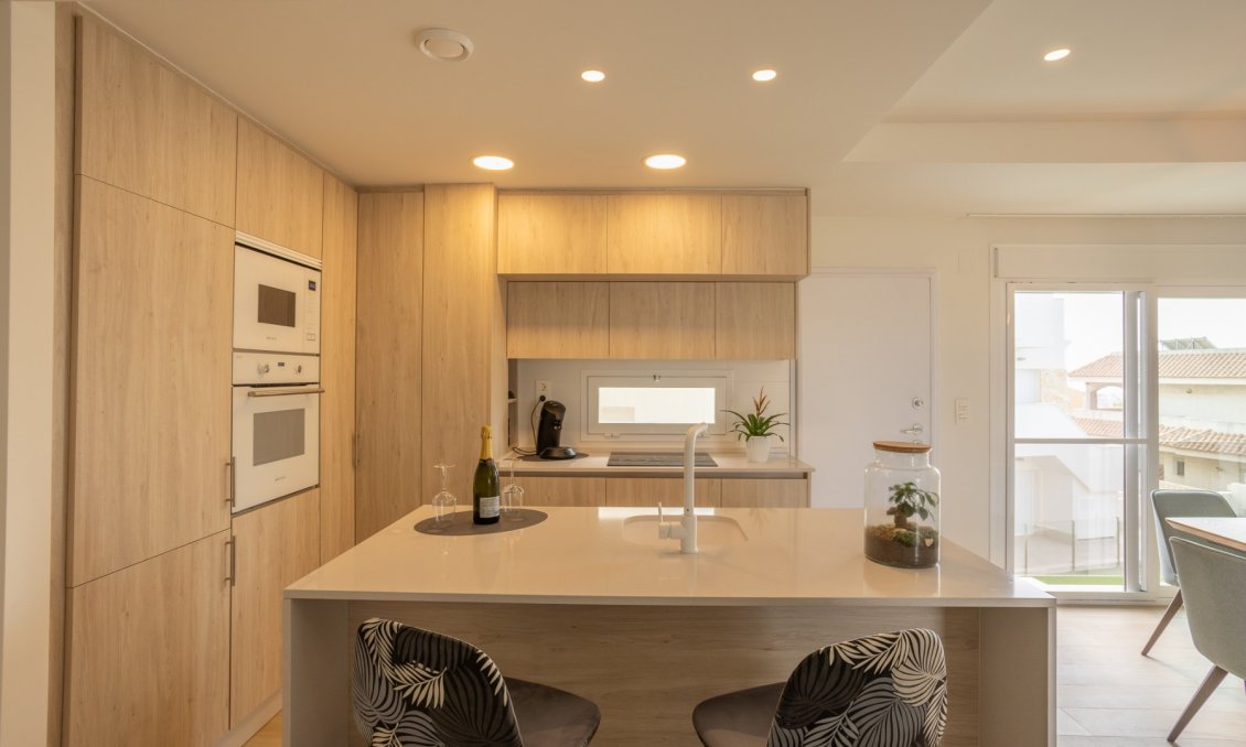 Segunda mano - Apartamento -
San Miguel de Salinas - Inland