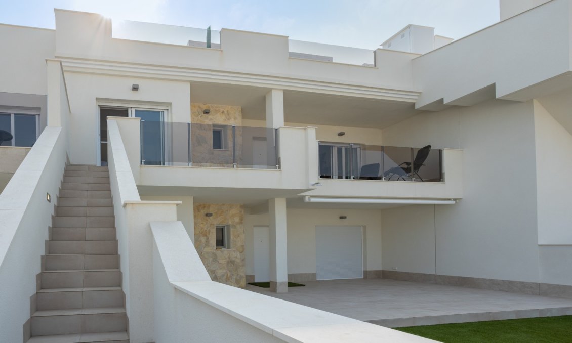 Segunda mano - Apartamento -
San Miguel de Salinas - Inland
