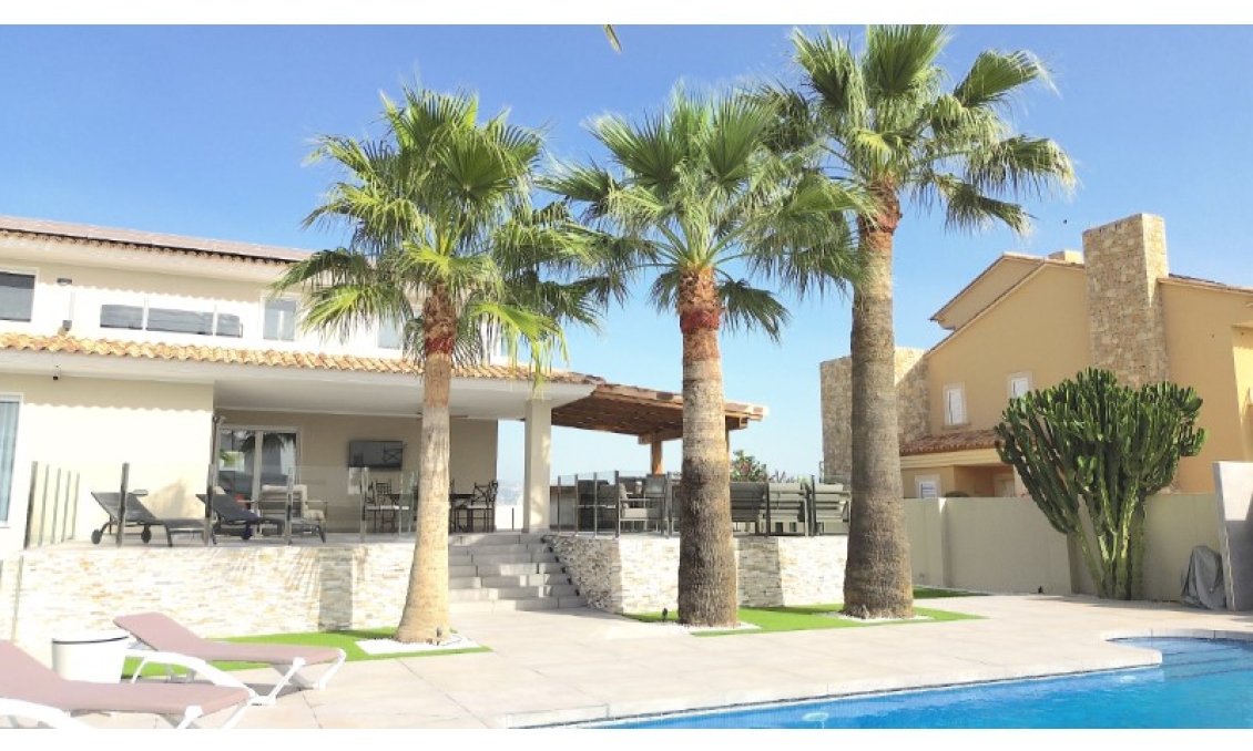 Segunda mano - Villa -
Alfas del Pí - Costa Blanca