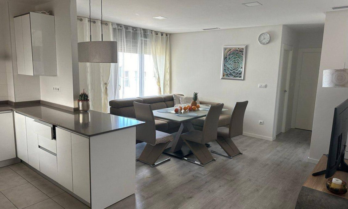 Wiederverkauf - Wohnung -
Orihuela Costa - Villamartín
