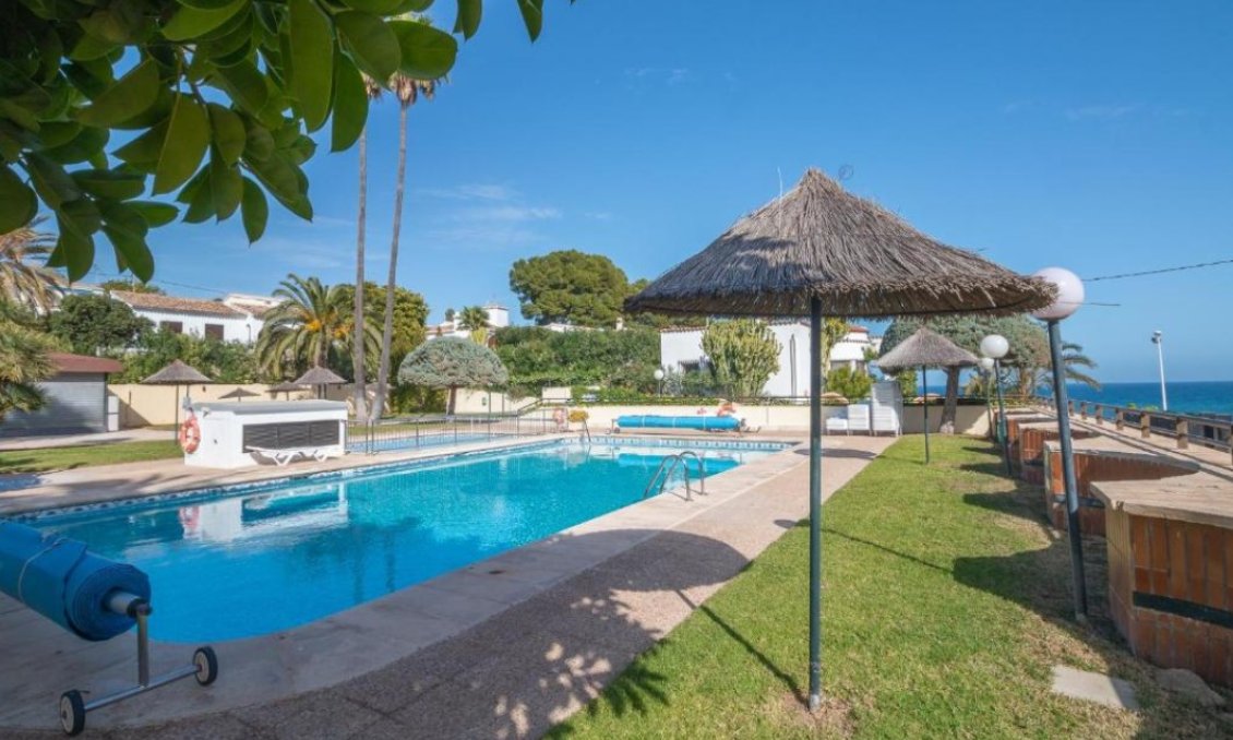 Wiederverkauf - Wohnung -
Calpe - Costa Blanca