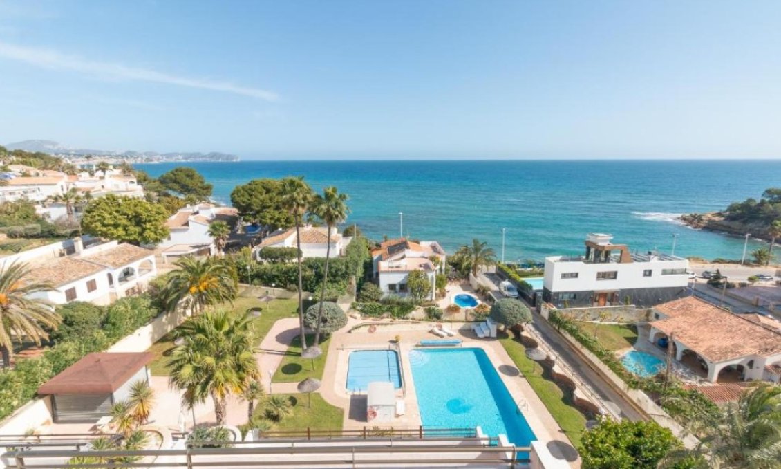 Wiederverkauf - Wohnung -
Calpe - Costa Blanca