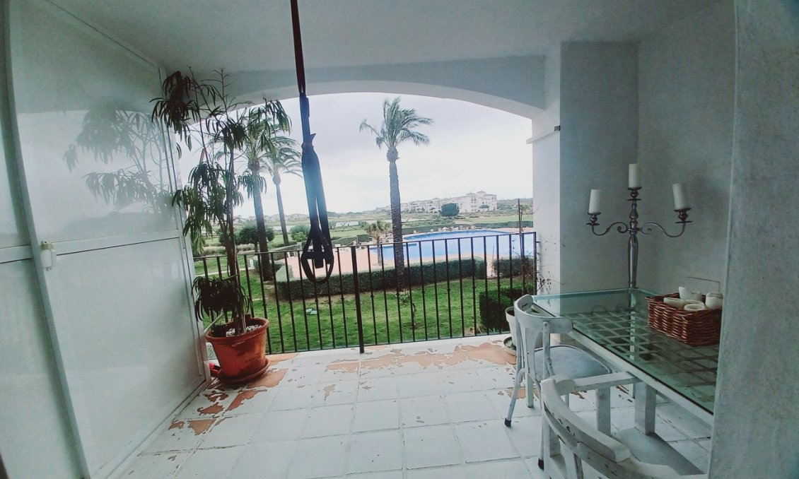 Resale - Apartment -
Hacienda Riquelme Golf Resort - Inland