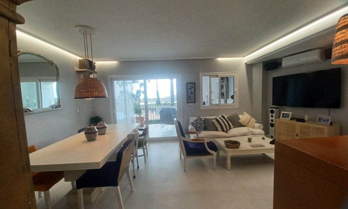 Resale - Apartment -
Hacienda Riquelme Golf Resort - Inland