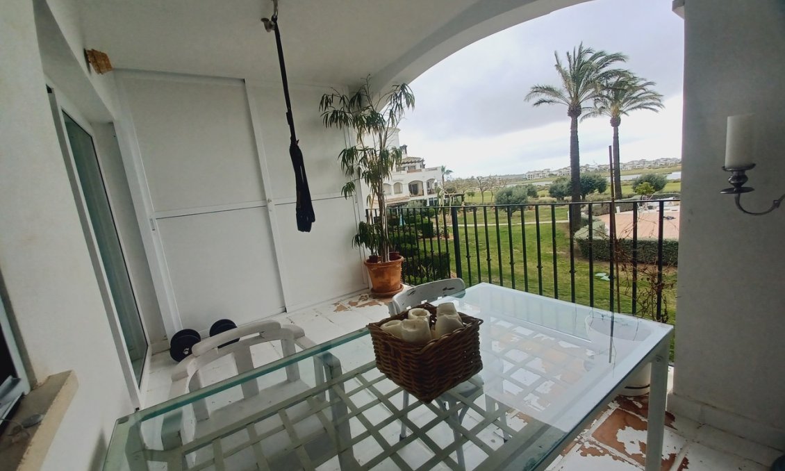Resale - Apartment -
Hacienda Riquelme Golf Resort - Inland