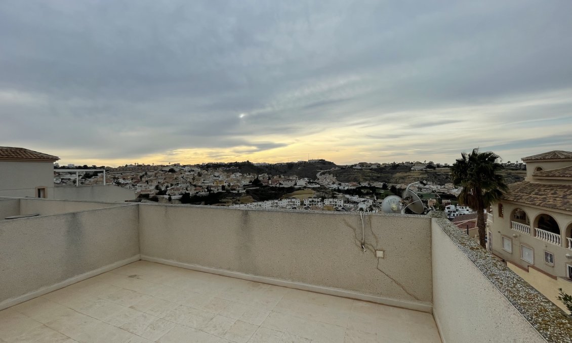 Segunda mano - Town House -
Ciudad Quesada - Costa Blanca