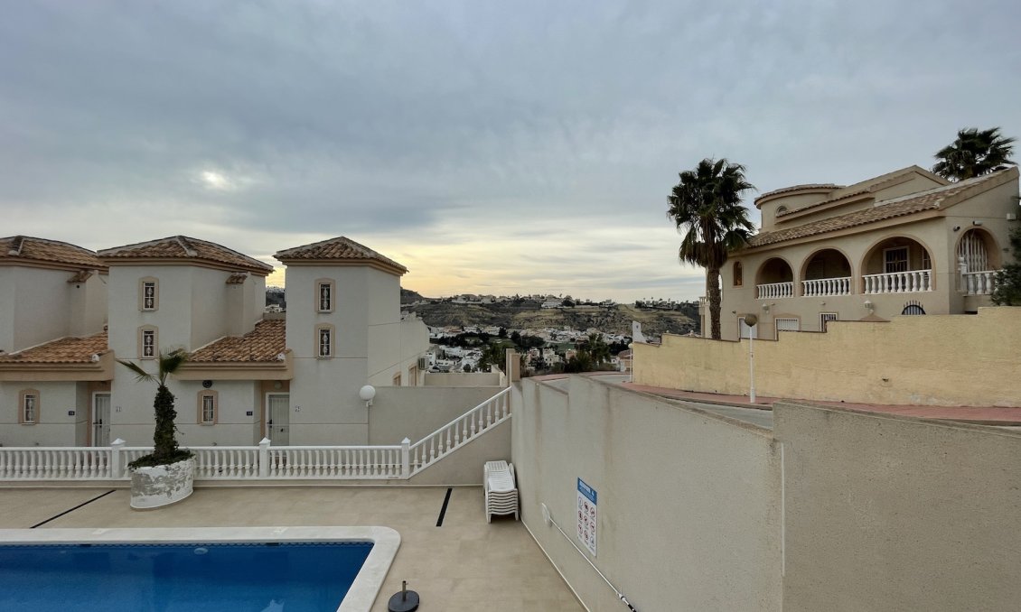 Segunda mano - Town House -
Ciudad Quesada - Costa Blanca