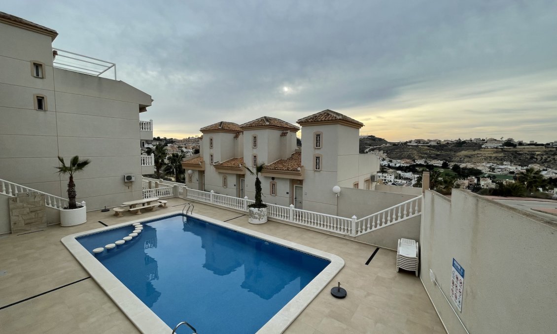 Segunda mano - Town House -
Ciudad Quesada - Costa Blanca