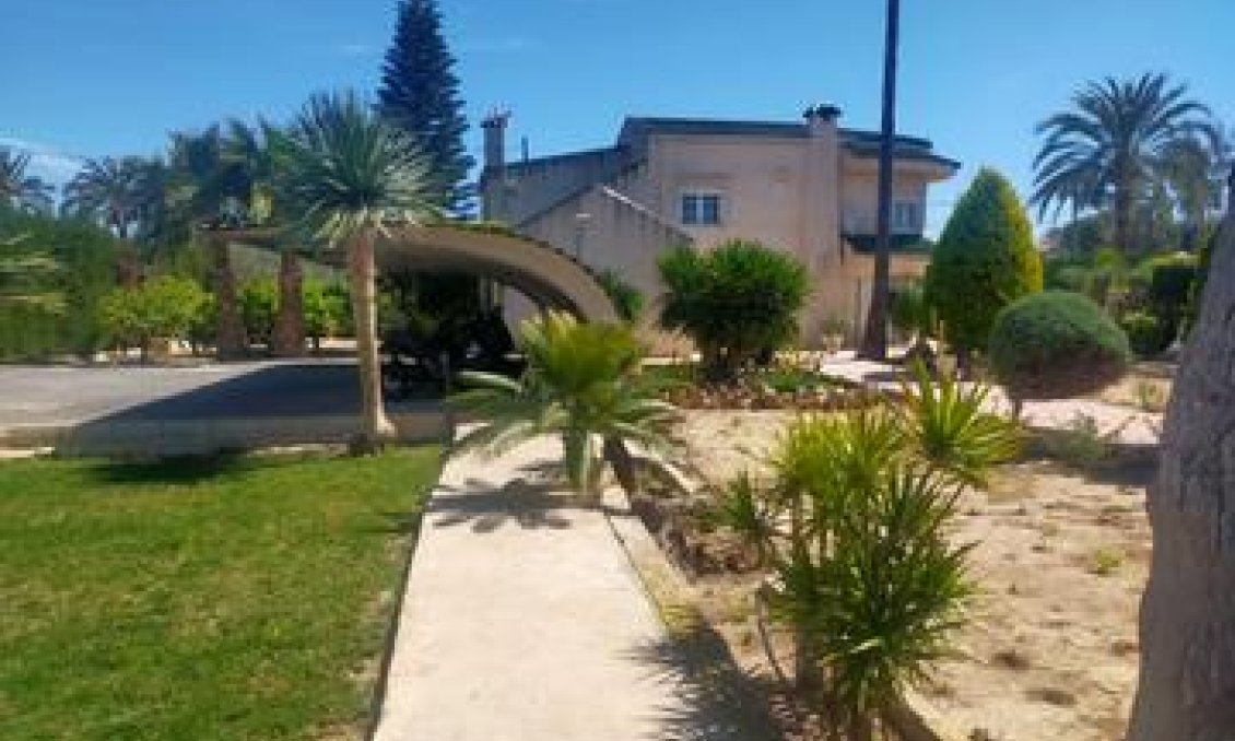 Segunda mano - Villa -
Elche - Costa Blanca