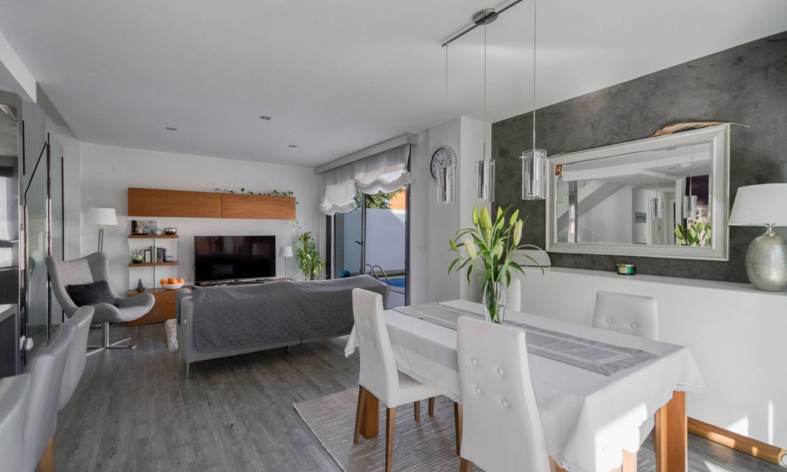 Segunda mano - Villa -
Torrevieja - Aguas Nuevas 2