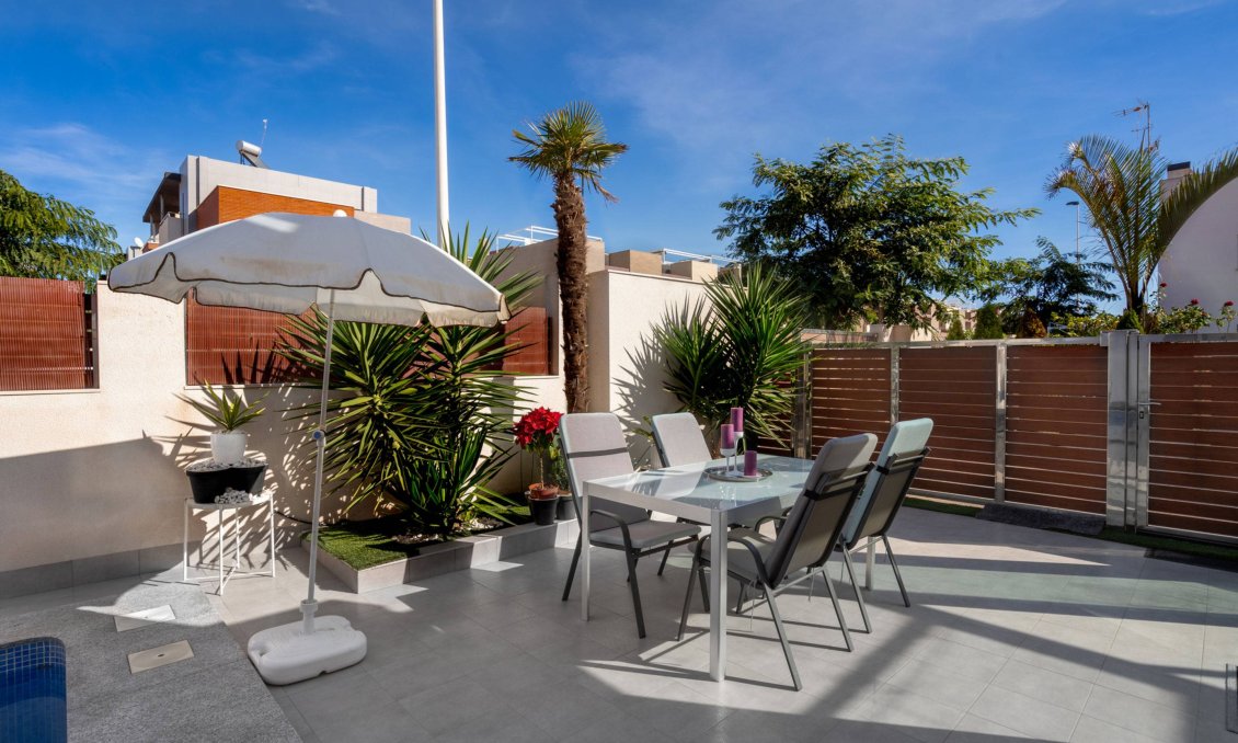 Segunda mano - Villa -
Torrevieja - Aguas Nuevas 2