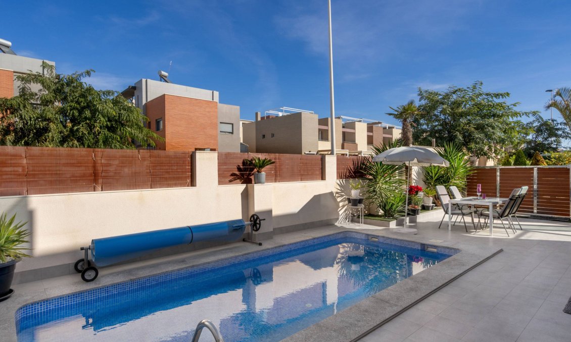 Segunda mano - Villa -
Torrevieja - Aguas Nuevas 2