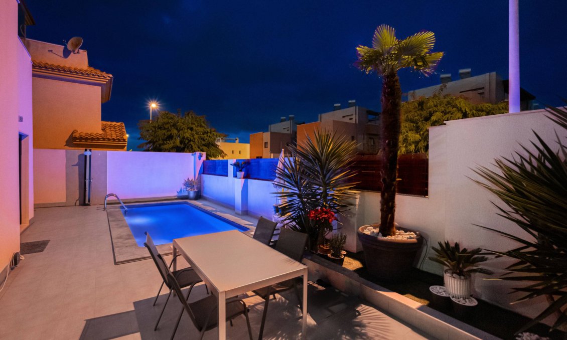 Segunda mano - Villa -
Torrevieja - Aguas Nuevas 2