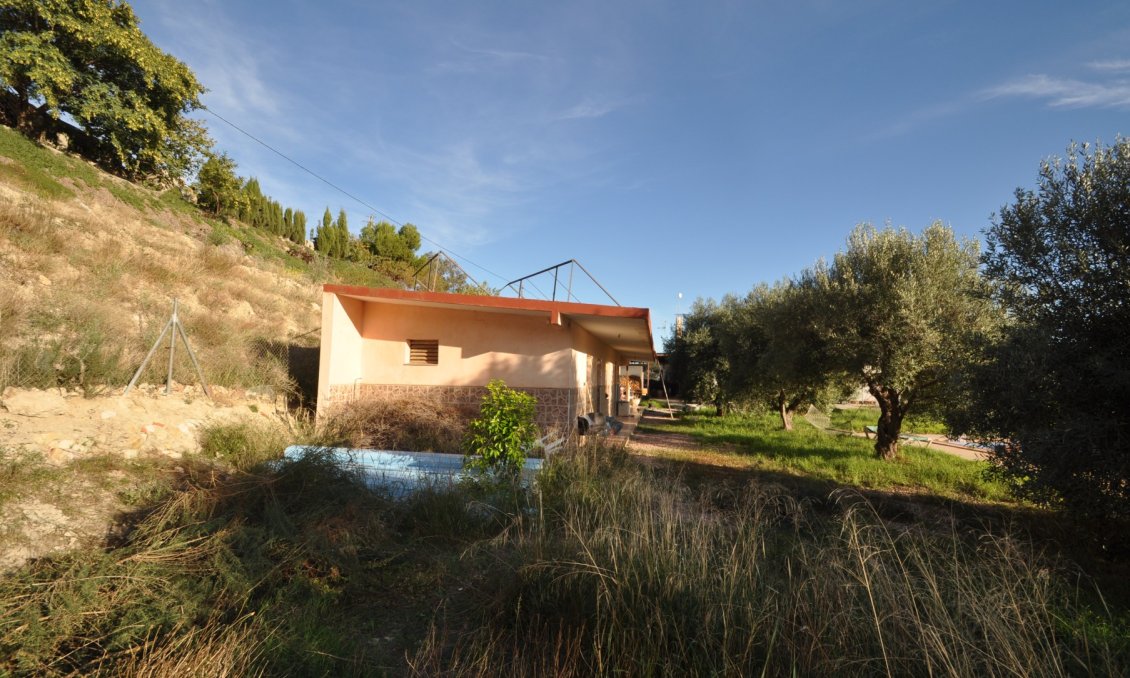 Segunda mano - Villa -
Aspe - Inland
