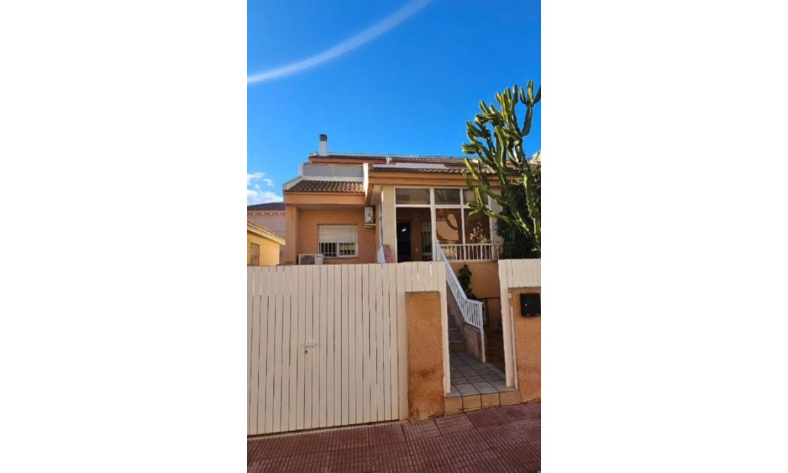 Segunda mano - Town House -
Los Alcazares - Costa Calida