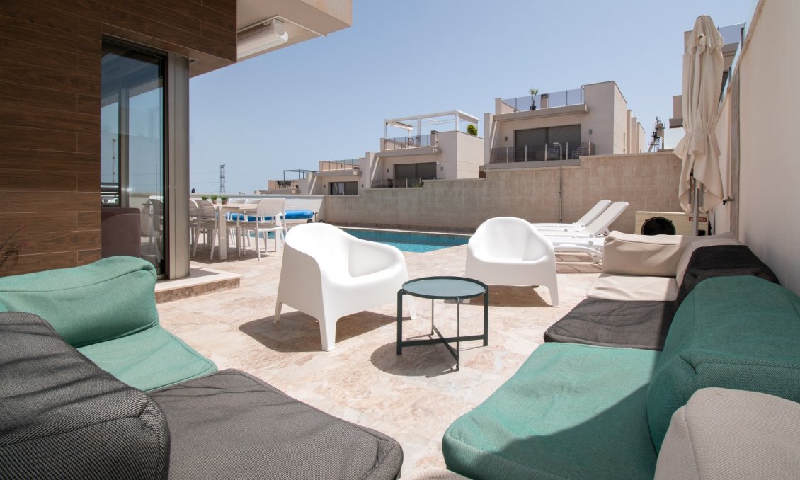 Segunda mano - Villa -
Orihuela Costa - Costa Blanca