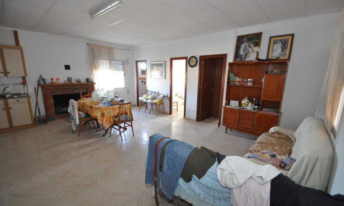 Wiederverkauf - Villa -
Pinoso - Inland
