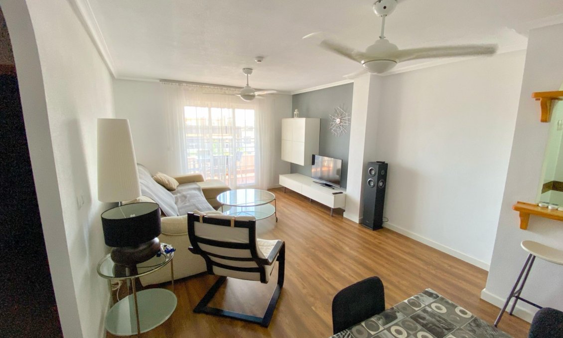 Segunda mano - Apartamento -
Mil Palmeras - Costa Blanca