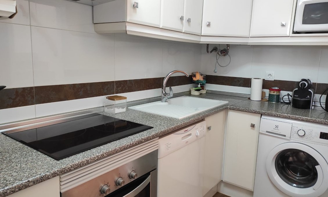 Segunda mano - Apartamento -
Mil Palmeras - Costa Blanca