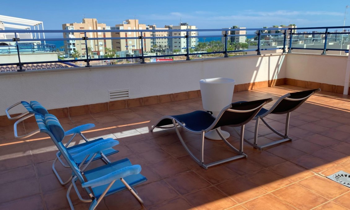 Segunda mano - Apartamento -
Mil Palmeras - Costa Blanca