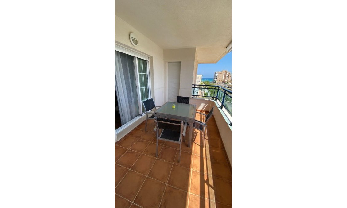 Segunda mano - Apartamento -
Mil Palmeras - Costa Blanca