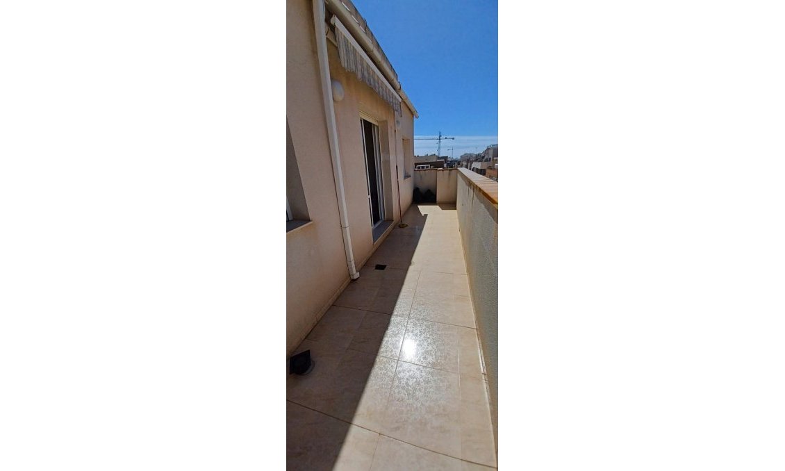 Segunda mano - Ático -
Torrevieja - El Molino