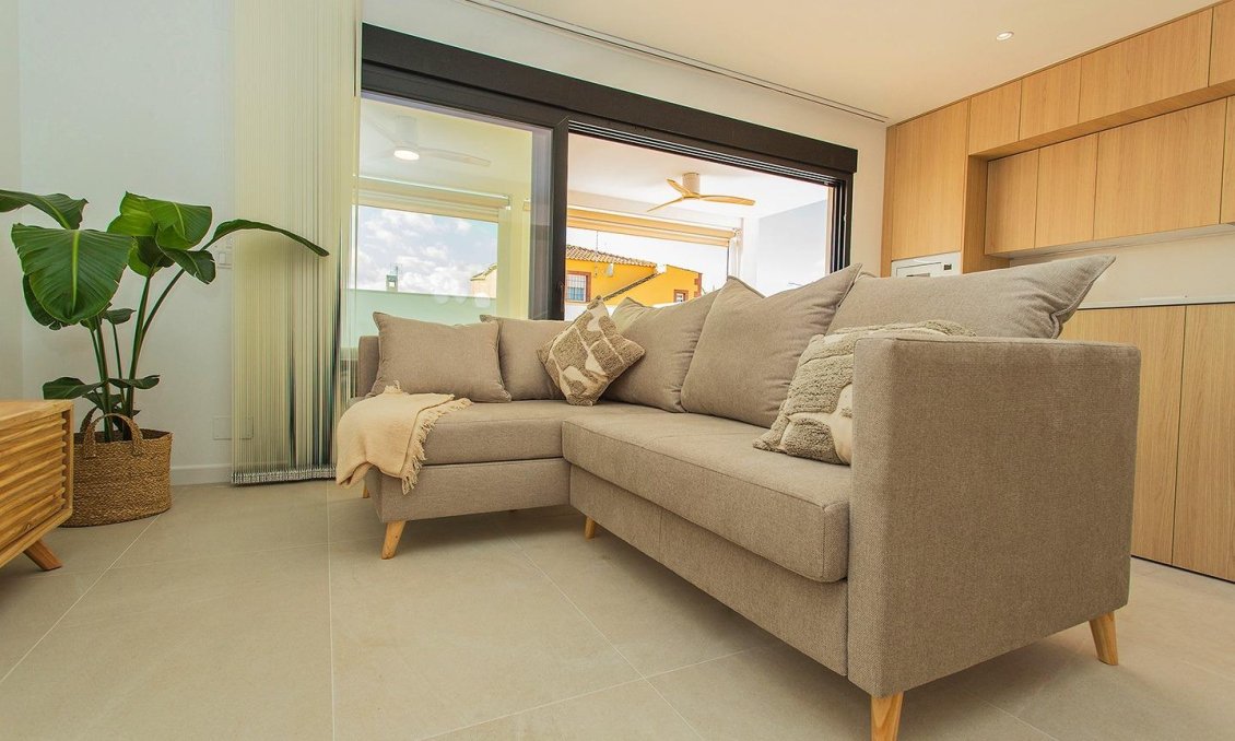 Segunda mano - Town House -
Torrevieja - La Siesta